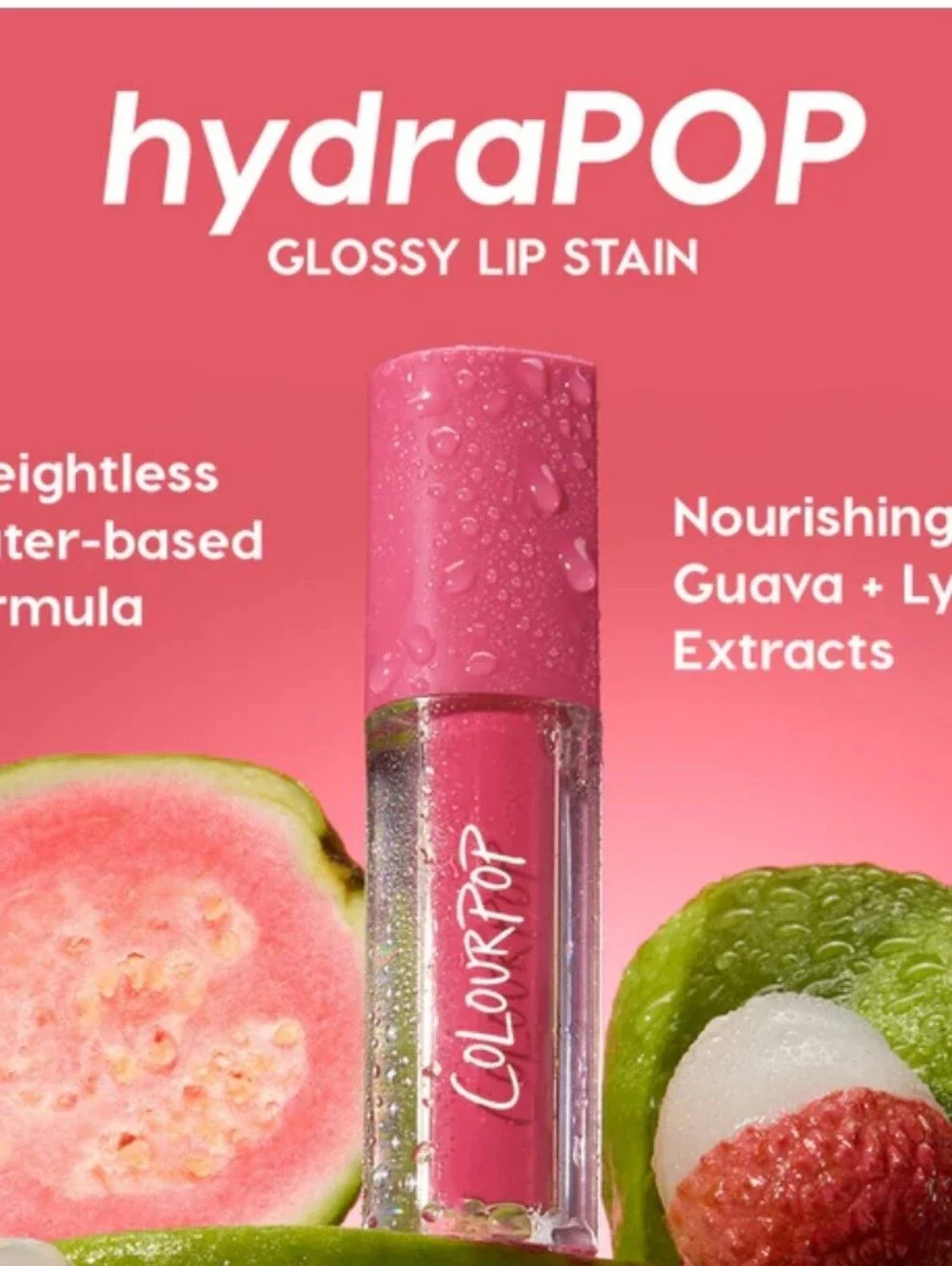 Colourpop pigment sheer brightens